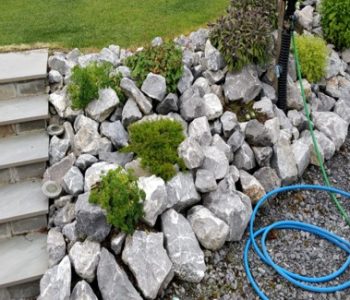 Hard Landscaping - Rockery